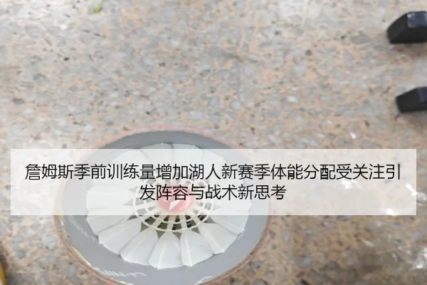 詹姆斯季前训练量增加湖人新赛季体能分配受关注引发阵容与战术新思考 | kaiyun